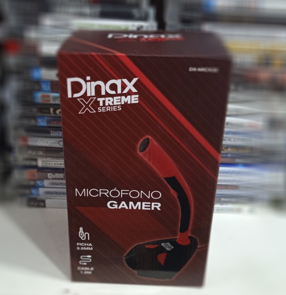 MICROFONO GAMER DINAX DX-MICX32 - Comprar en 6620