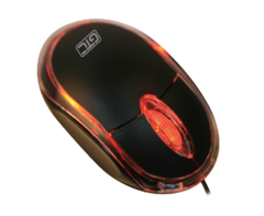 MOUSE GTC OPTICO LUMINOSO MOG-107