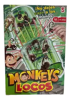 MONKEYS LOCOS - JUEGO DE MESA