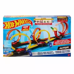 PISTA HOT WHEELS MULTILOOP - HDR83