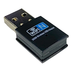 ADAPTADOR WIFI NANO USB 300 MBPS - DINAX