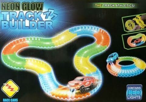 NEON GLOW TRACK 777 BUILDER