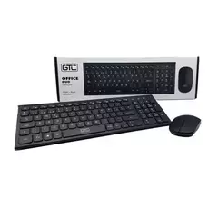 COMBO TECLADO + MOUSE INALAMBRICOS GTC - OFFICE DUO - CBG 026