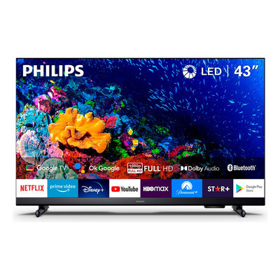 SMART TV 43" PHILIPS - GOOGLE TV - 43PFD6918