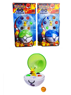 POKEMON BOLA - LANZA PELOTAS