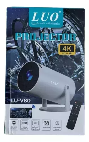 PROYECTOR LUO 4K - V80