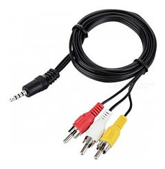 CABLE 3.5 A 3 RCA