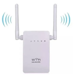 REPETIDOR WIFI 2 ANTENAS - DINAX