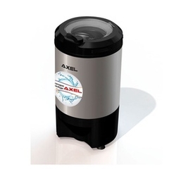 SECARROPAS AXEL 6,5 KG ACERO INOX - AX-4002