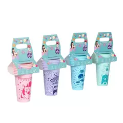 VASOS KIDS x6 - REUTILIZABLES INFANTIL