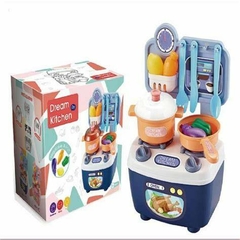 SET DE COCINA C/ ACCESORIOS - DREAM KITCHEN