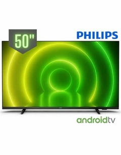 SMART TV 50" ANDROID 4K - PHILIPS - 50PUD7406/77