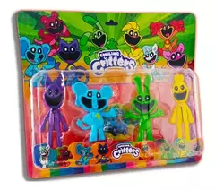 SMILING CRITTERS x4 - BLISTER