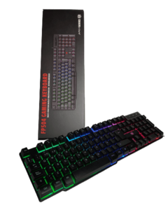 TECLADO APEVTECH GAMER - 504