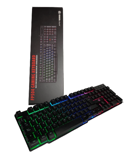 TECLADO APEVTECH GAMER - 504