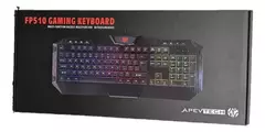 TECLADO APEVTECH GAMER RETROILUMINADO - 510 - comprar online