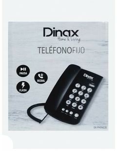 TELEFONO FIJO DINAX