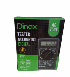 TESTER MULTIMETRO DIGITAL DINAX DX-TESTER37