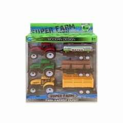 TRACTOR / CAMION x3 SUPER FARM