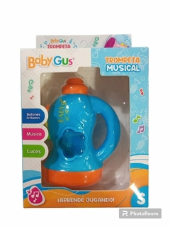 TELEFONO / TROMPETA MUSICAL - BABY GUS - comprar online