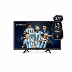 TV NOBLEX 24" HD - PANTALLA LED - DB24x4000