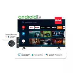 SMART TV 32" RCA - ANDROID - R32AND
