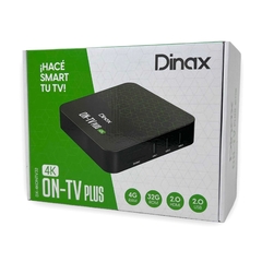 TV BOX DINAX 32GB ANDROID 10.