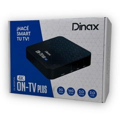 TV BOX DINAX 16GB ANDROID 10.1