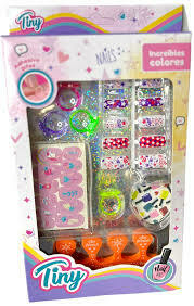 SET DE UÑAS TINY - COD 53702