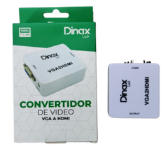 CONVERTIDOR DE VGA A HDMI