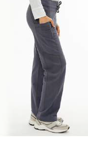 BLS6775 FEEL - Pantalón recto - Bonjour Lulu - tienda online