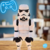 Soporte Joystick/Celular Stormtrooper - comprar online