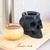 Mate 3D Calavera Negra - comprar online