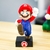 Busto 3D Mario Bros