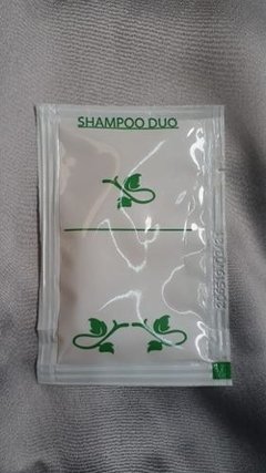 Shampoo Duo Sachet Econ 15cc - Caja X 500unid