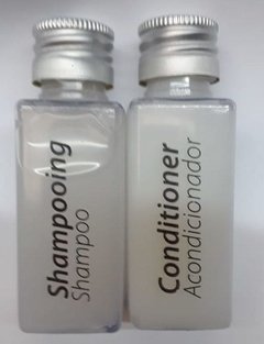 Shampoo, Duo, Enjuague Botellita 30cc Standart Tapa Aluminio x 200u