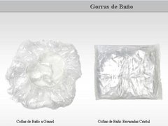 Gorra De Baño Econ Sin Logo - Caja x 500unid - Amenities