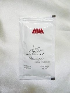 Shampoo Sachet Con Logo 15cc Std - Caja X 1000unid - comprar online