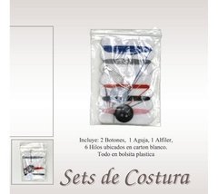 Kit Costura Econ Tpte Sin Logo - Caja X 100unid - Amenities