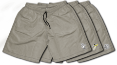 Short Tactel Evollve Linhado - Bege (Três estampas disponiveis)