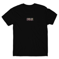 Camiseta Evollve Smile 3D - Preta - comprar online