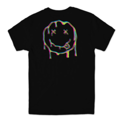 Camiseta Evollve Smile 3D - Preta
