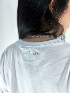 Cropped Manga Longa Evollve Angel - Branco