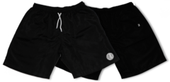 Short Tactel Evollve - Preto (Três estampas disponiveis)