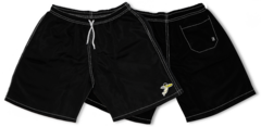 Short Tactel Evollve Linhado - Preto (Três estampas disponiveis) - comprar online