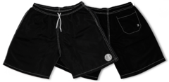 Short Tactel Evollve Linhado - Preto (Três estampas disponiveis) na internet