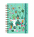 Caderno Colegial - Flori - 180 Folhas