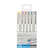 Caneta Brush - Cis Graf Fine - Estojo com 6 Cores