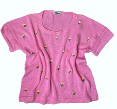 Remera Mirta Rosa