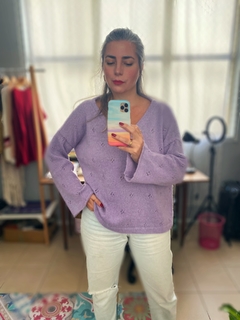 Sweater Florencia Lavanda - comprar online